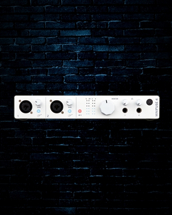 Arturia MiniFuse 4 USB-C Audio Interface - White