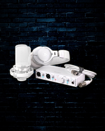 Arturia MiniFuse Recording Pack - White