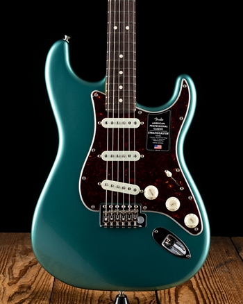 Fender American Professional Classic Stratocaster - Faded Sherwood Green Metallic