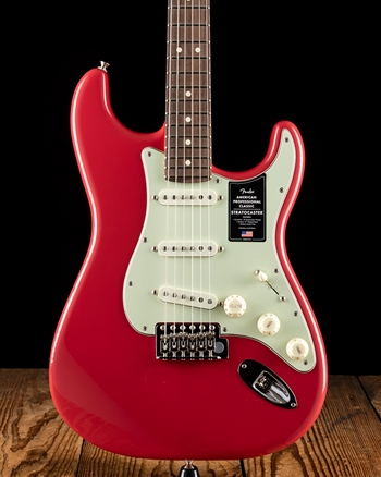 Fender American Professional Classic Stratocaster - Faded Dakota Red