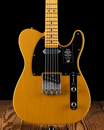 Fender American Professional Classic Telecaster - Faded Dakota Red