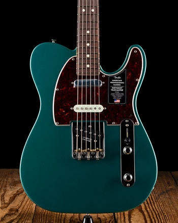 Fender American Professional Classic Hotshot Telecaster - Faded Sherwood Green Metallic