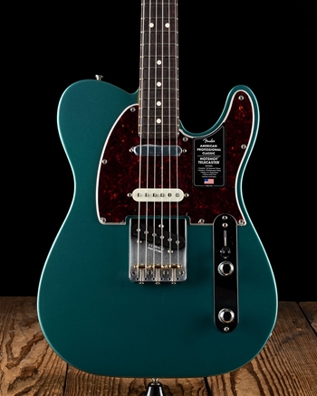 Fender American Pro Classic Hotshot Tele - Faded Sherwood Green