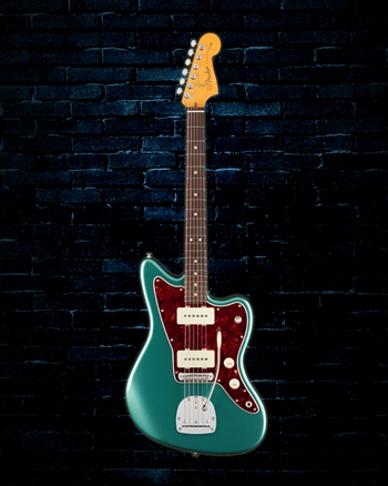 Fender American Professional Classic Jazzmaster - Faded Sherwood Green Metallic