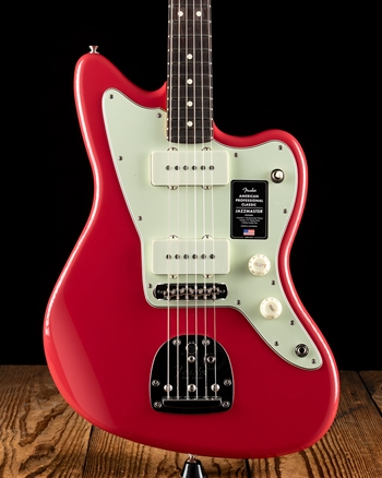 Fender American Professional Classic Jazzmaster - Faded Dakota Red