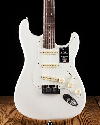 Fender American Ultra Luxe '50s Stratocaster - White Blonde