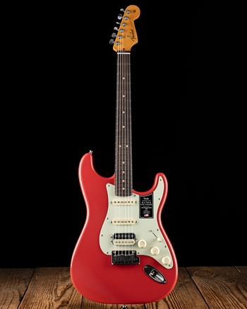 Fender American Ultra Luxe '60s Stratocaster HSS - Fiesta Red
