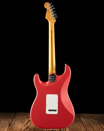Fender American Ultra Luxe '60s Stratocaster HSS - Fiesta Red