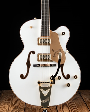 Gretsch Synchromatic Falcon Hollow Body Single-Cut - Snowcrest White