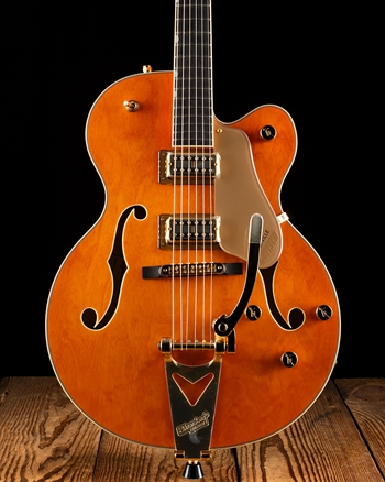 Gretsch Synchromatic Nashville Hollow Body Single-Cut - 50's Orange Stain