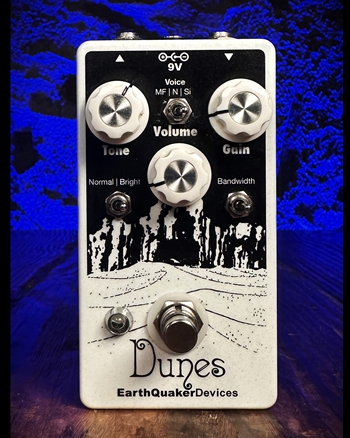 EarthQuaker Devices Dunes v1 Overdrive Pedal *USED*