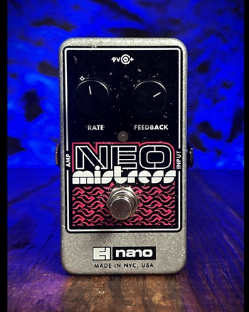 Electro-Harmonix Neo Mistress Flanger Pedal *USED*