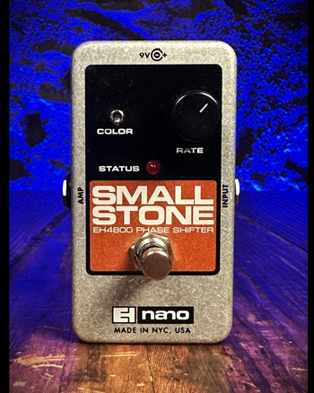 Electro-Harmonix Small Stone v1 Phase Shifter Pedal *USED*