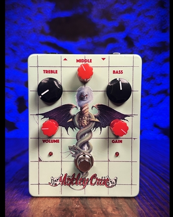 Global 30th Anniversary Dr. Feelgood Distortion Pedal *USED*