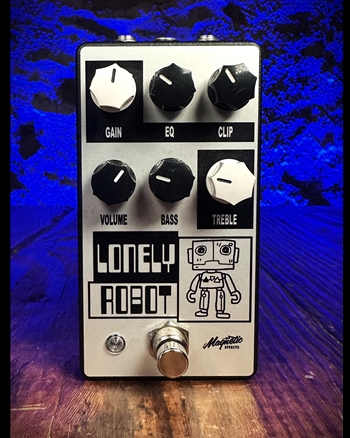 Magnetic Effects Lonely Robot Distortion Pedal *USED*