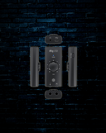 IK Multimedia iRig USB Guitar Audio Interface