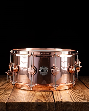 Drum Workshop 6.5"x14" Collector's Series Snare Drum - Rose Copper