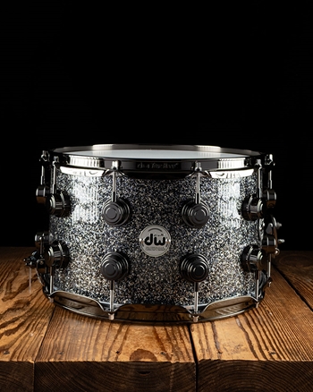 Drum Workshop 8"x14" Collector's Series Snare Drum - Black Galaxy
