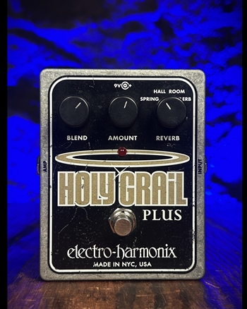 Electro-Harmonix Holy Grail Plus Reverb Pedal *USED*