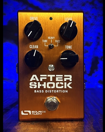 Source Audio Aftershock Bass Distortion Pedal *USED*
