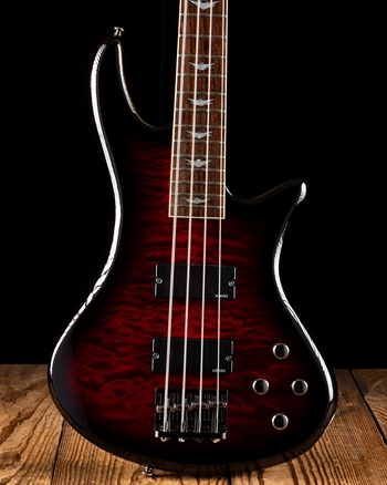 Schecter Diamond Series Stiletto Extreme 4 - Black Cherry *USED*