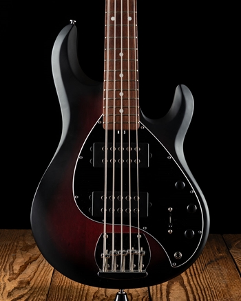 Sterling S.U.B. Ray5 HH - Red Ruby Burst Satin *USED*