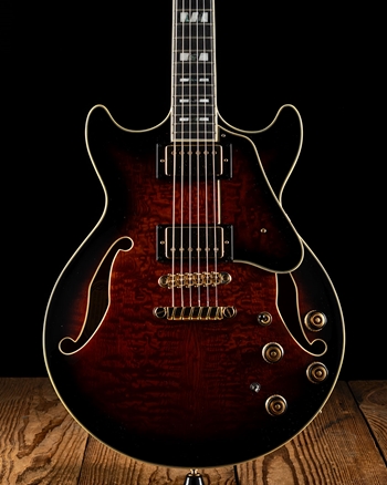 Ibanez Artstar AM153QA - Dark Brown Sunburst *USED*
