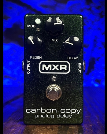 MXR M169 Carbon Copy Analog Delay Pedal *USED*