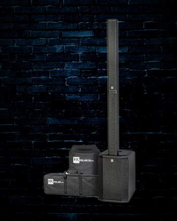 HK Audio Polar 10 MK2 - 200 Watt 1x10" Powered Column