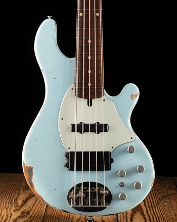 Lakland USA Classic 55-14 - Sonic Blue *USED*