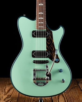 Powers Electric A-Type Limited Edition 2-Tone - Mint/Fjord Green