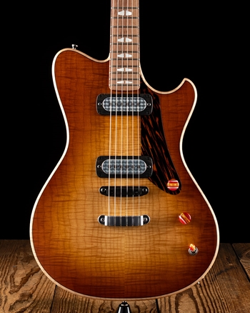 Powers Electric A-Type Select Maple - Wild Honey Burst