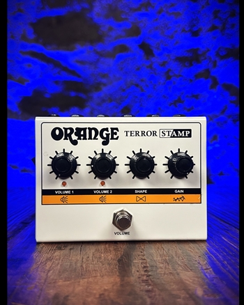 Orange Amps Terror Stamp 20 Watt Hybrid Guitar Amp Pedal *USED*