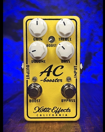 Xotic Effects AC Booster v2 Overdrive Pedal *USED*