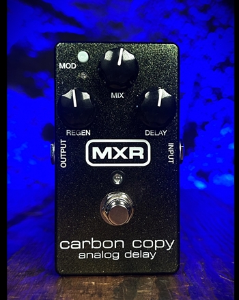 MXR M169 Carbon Copy Analog Delay Pedal *USED*