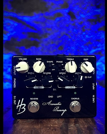 HARLEY BENTON Acoustic Preamp Pedal *USED*