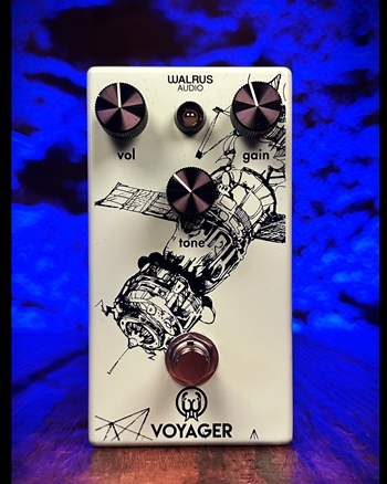 Walrus Audio Voyager Preamp/Overdrive Pedal  *USED*