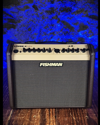 Fishman Loudbox Mini - 60 Watt 1x6.5" Acoustic Guitar Combo *USED*