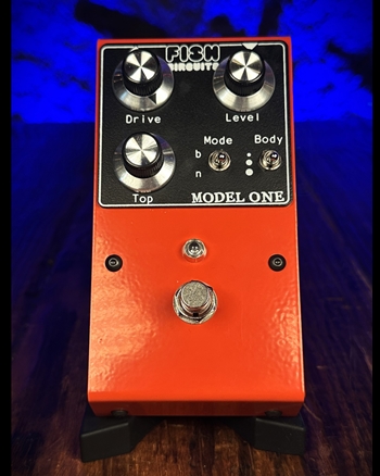 Fish Circuits Model One Overdrive Pedal *USED*