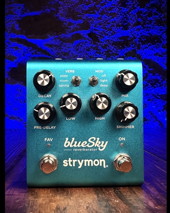 Strymon blueSky V2 Reverberator Pedal *USED*
