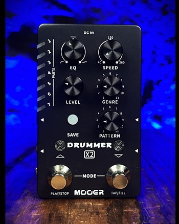 Mooer Drummer X2 Drum Machine Pedal *USED*