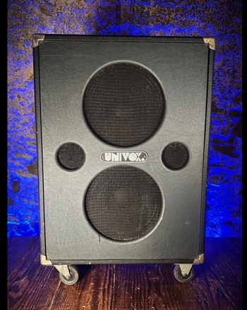 Univox U1205 2x12" Guitar Cabinet *USED*