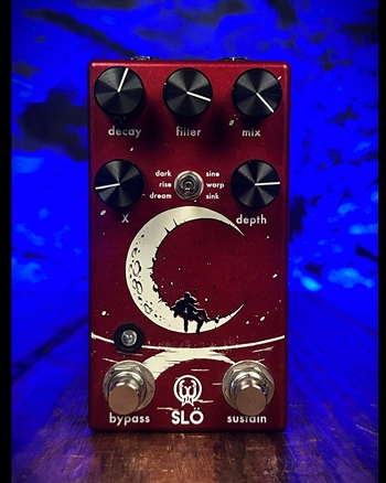 Walrus Audio Limited Edition Anniversary Slo Multi-Texture Reverb Pedal *USED*