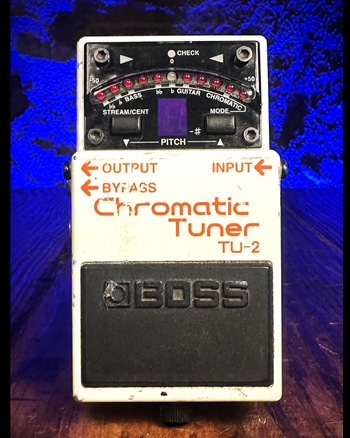 BOSS TU-2 Chromatic Tuner Pedal *USED*