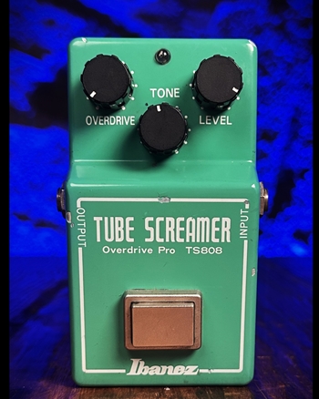 Ibanez TS808 Tube Screamer Overdrive Pedal *USED*