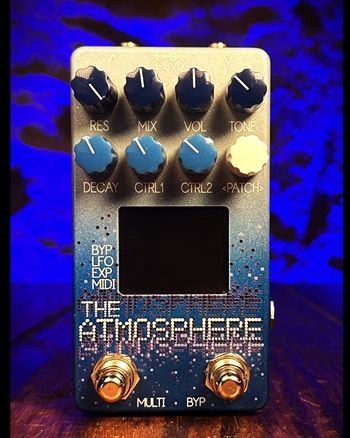 Dr. Scientist The Atmosphere Reverberator Pedal *USED*