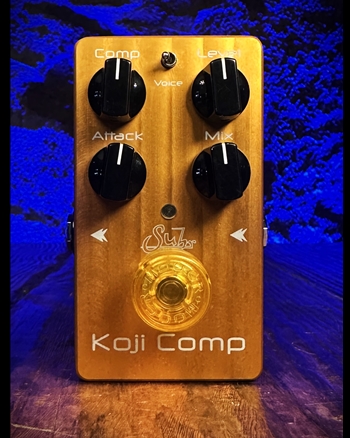 Suhr Koji Comp Analog Compressor Pedal *USED*