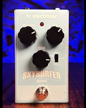 TC Electronic Skysurfer Reverb Pedal *USED*