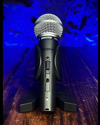 Shure SM58 On/Off Switch Vocal Microphone *USED*