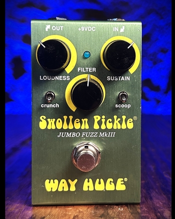 Way Huge Swollen Pickle MKIII Jumbo Fuzz Pedal *USED*